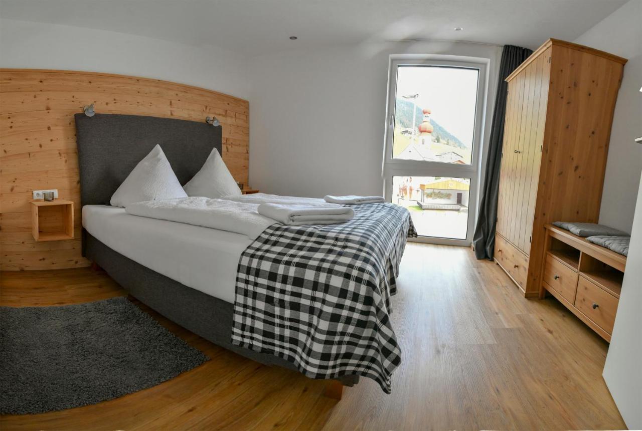 Veranda Appartement Bergblick Gries im Sellrain Kültér fotó